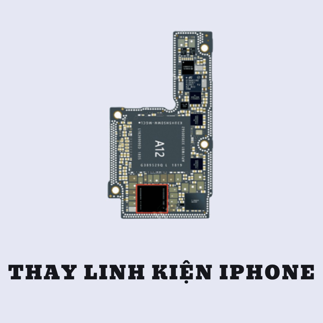 BẢNG GIÁ THAY LINH KIỆN IPHONE